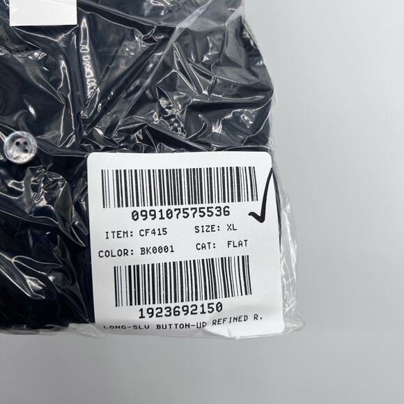 J.Crew Long-sleeve button-up top in refined rib - Picture 3 of 5